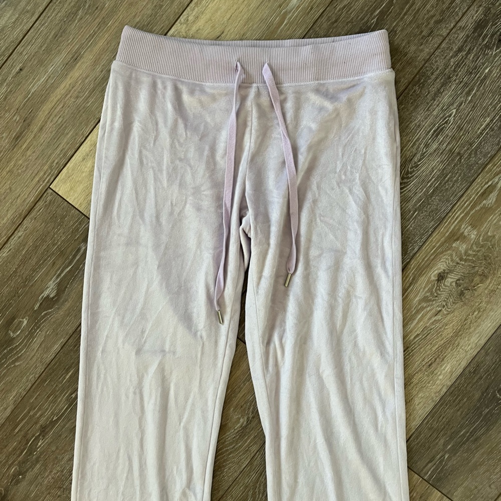 Aerie Dreamy Velour Low Rise Pants - Picture 5 of 11